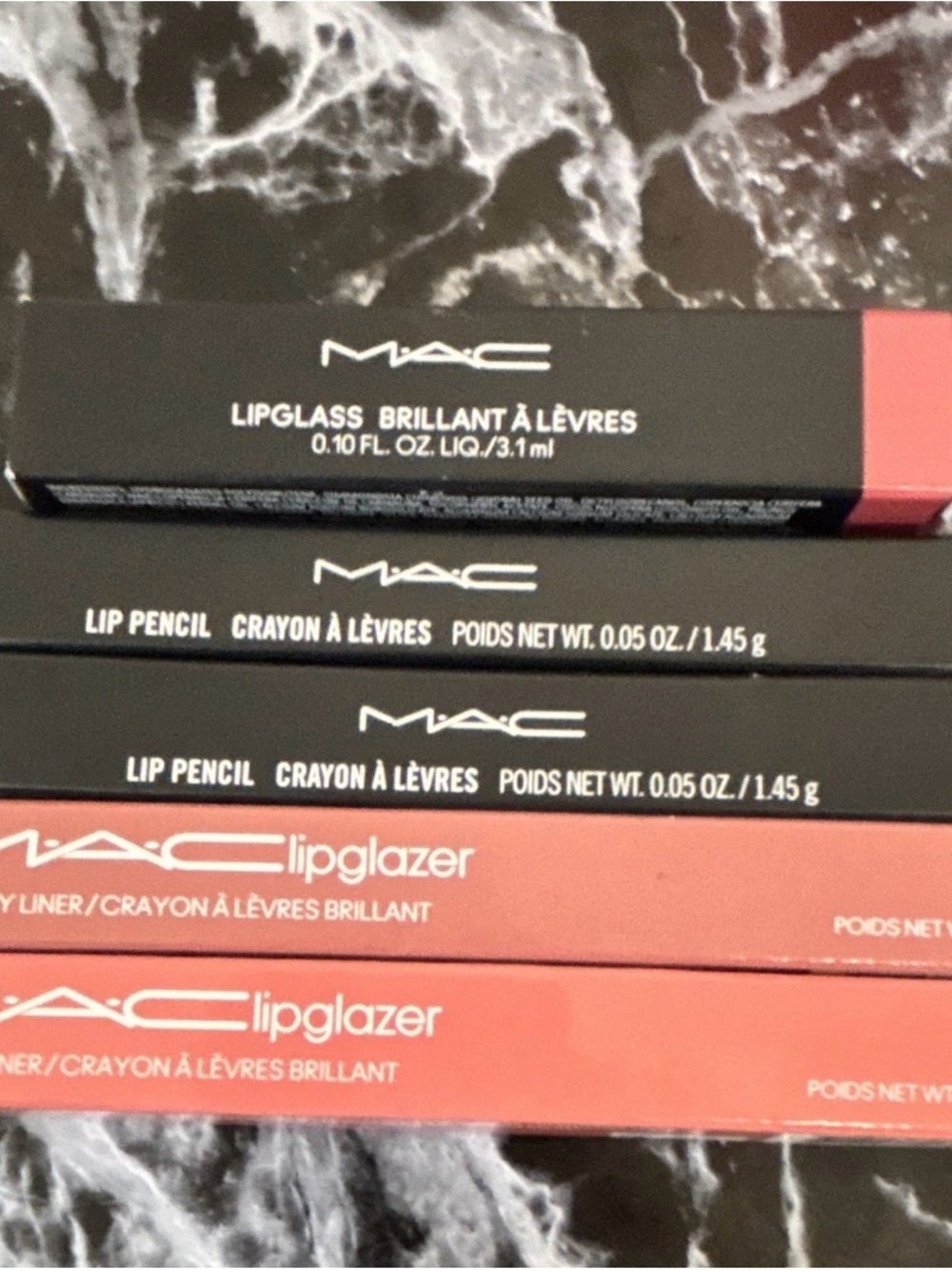 MAC Cosmetics Lipgloss and Lip Pencil Set -